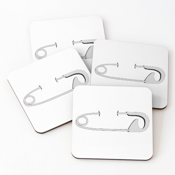 Item preview, Piercing - safety pin designed and sold by siloto.