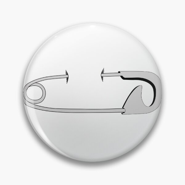 Item preview, Piercing - safety pin designed and sold by siloto.