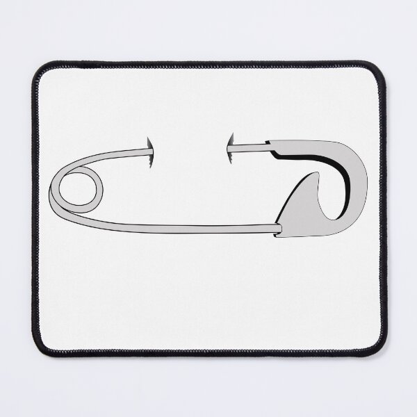 Item preview, Piercing - safety pin designed and sold by siloto.