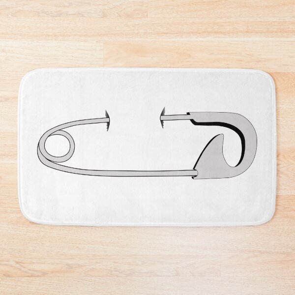 Item preview, Piercing - safety pin designed and sold by siloto.