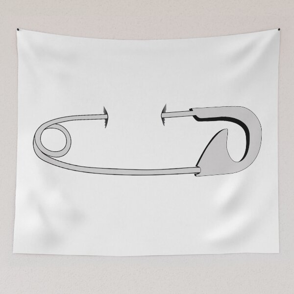 Item preview, Piercing - safety pin designed and sold by siloto.