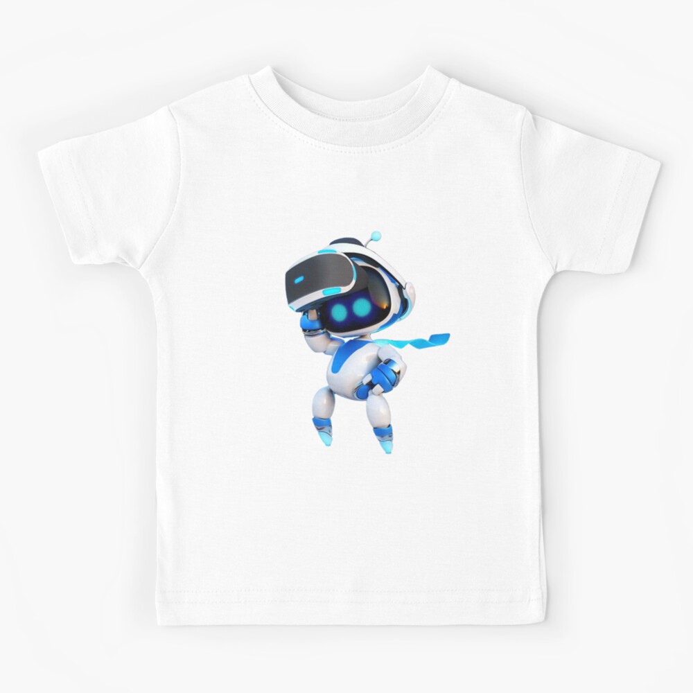 Astro's Playroom Kids T-Shirt for Sale by AK-store