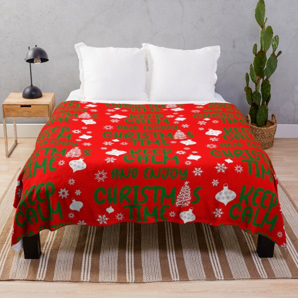 Item preview, Keep Calm and enjoy Christmas time, christmas holiday season, merry christmas designed and sold by StudioKokor.
