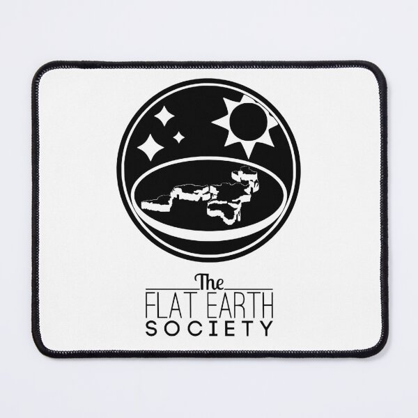 Item preview, Flat Earth Society - Truth seeker designed and sold by printedtruth.