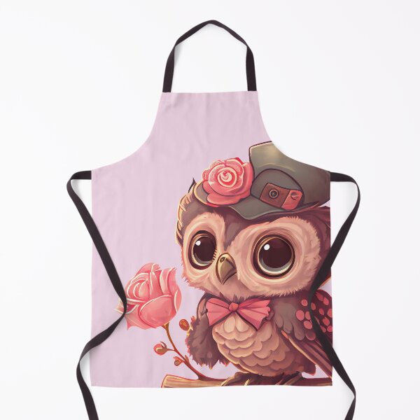 Item preview, Cute Pink Valentine Owl in top Hat, gift for owl lover, I’ll Owl ways love you, owl Valentine, coffee valentine designed and sold by Mumzy2many.