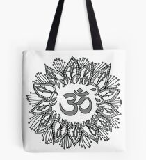 Om mandala Tote Bag
