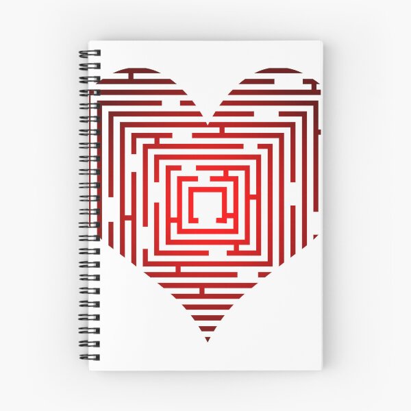 Item preview, Maze in the heart designed and sold by siloto.
