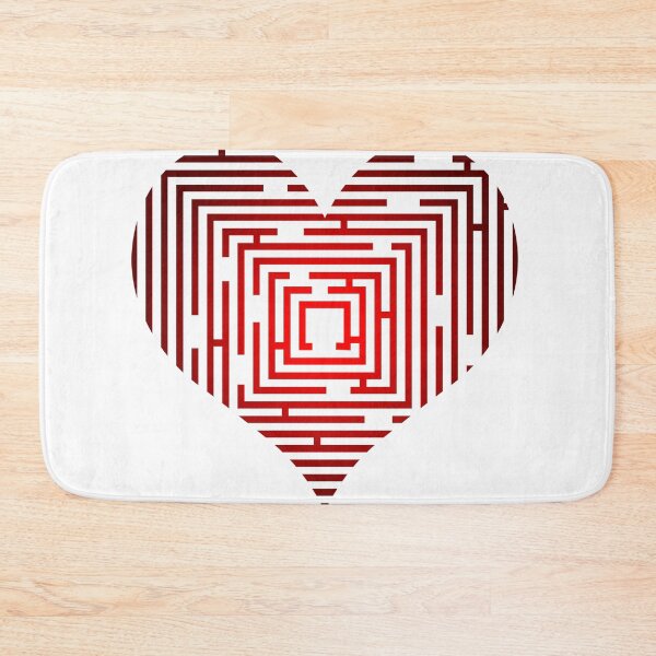 Item preview, Maze in the heart designed and sold by siloto.