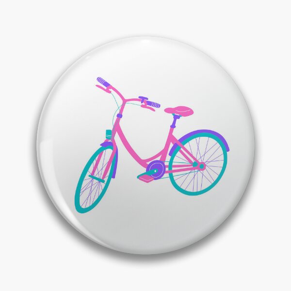 Item preview, Girl pink bicycle designed and sold by Queen-Sheeba.
