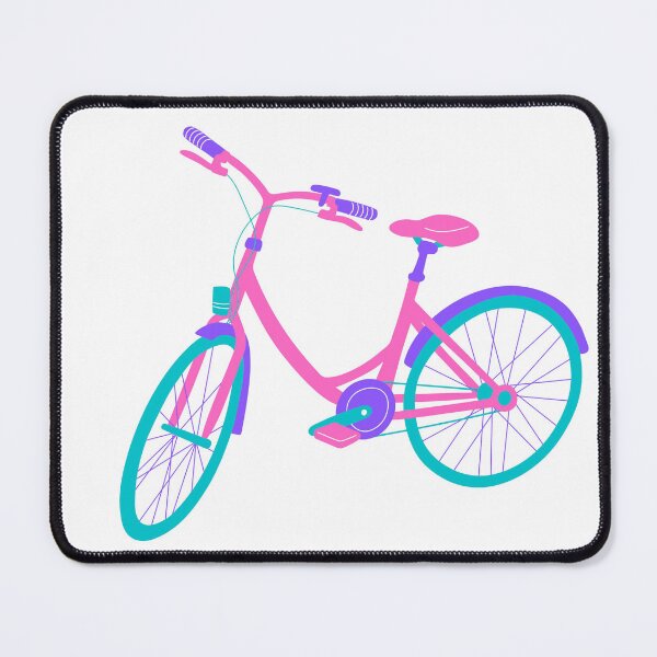 Item preview, Girl pink bicycle designed and sold by Queen-Sheeba.