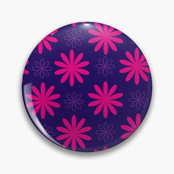 Item preview, Margaridas rosas e roxas designed and sold by GirlaineSQ.