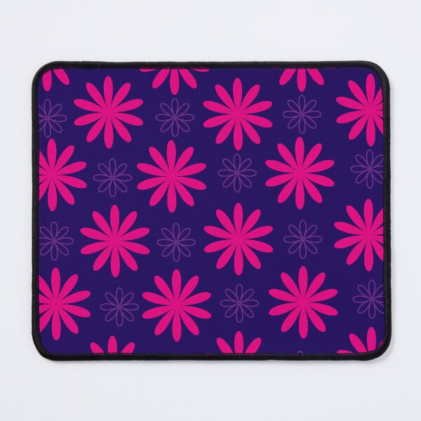 Item preview, Margaridas rosas e roxas designed and sold by GirlaineSQ.