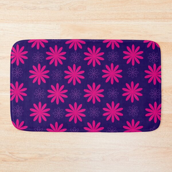 Item preview, Margaridas rosas e roxas designed and sold by GirlaineSQ.