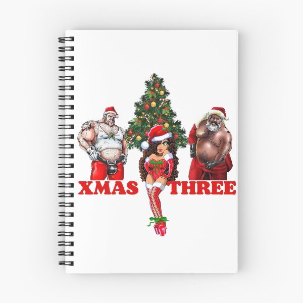 Item preview, Xmas Three Femboy Sissy Trap designed and sold by SISSY4SISSIES.