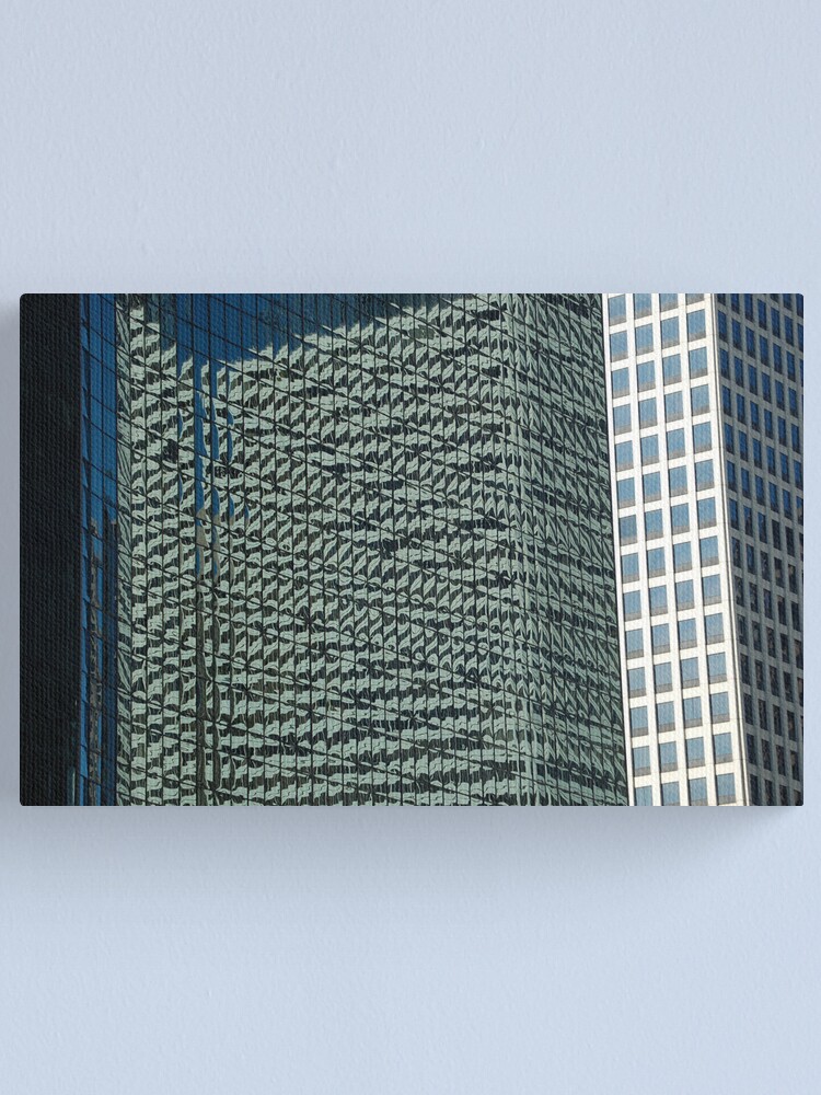 Alternate view of Patterns Canvas Print