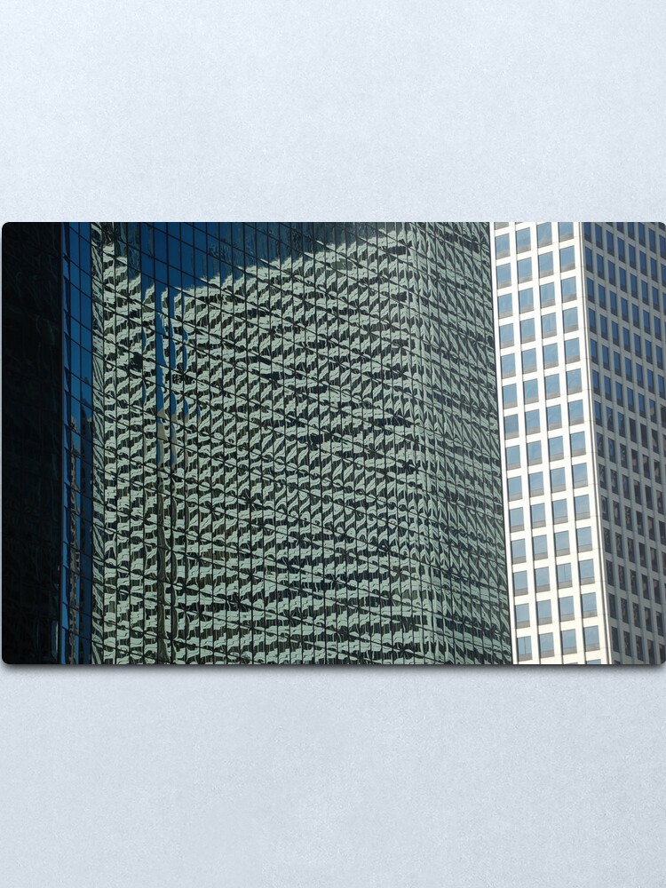 Alternate view of Patterns Metal Print