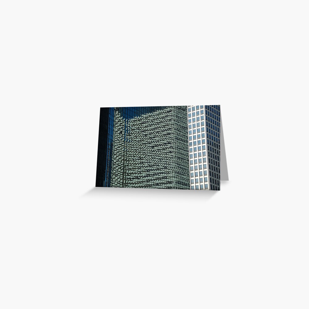 Patterns Greeting Card