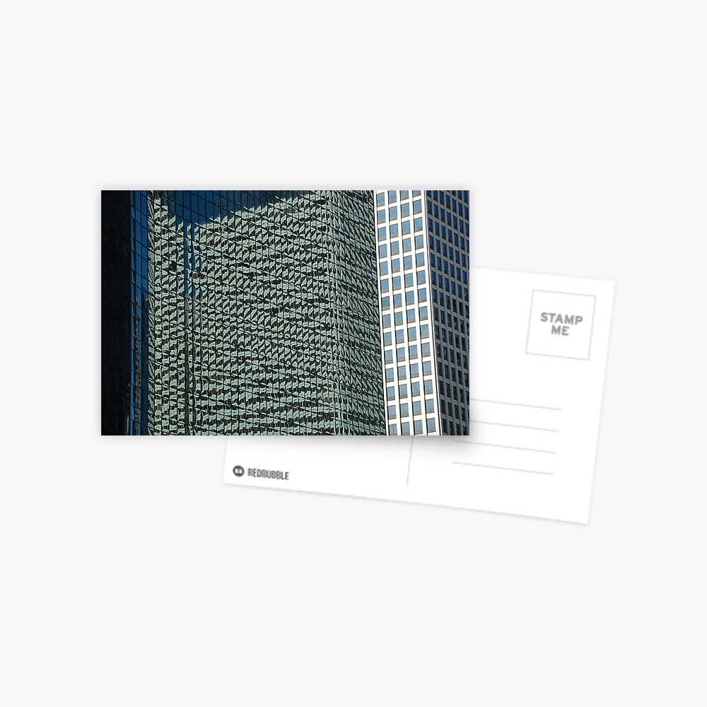 Patterns Postcard