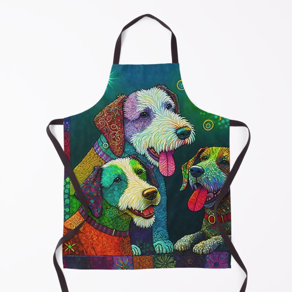 Item preview, Happy Friendly Colorful Dogs 2 designed and sold by Juliascutecornr.