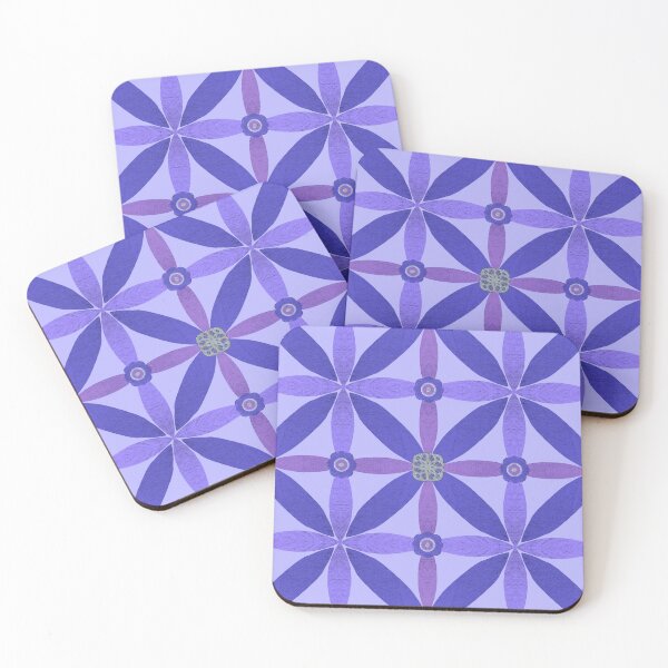 Item preview, Purple Gift Wrap Pattern designed and sold by Jane Izzy Designs.
