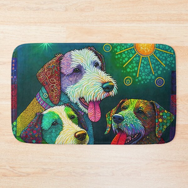 Item preview, Happy Friendly Colorful Dogs 2 designed and sold by Juliascutecornr.