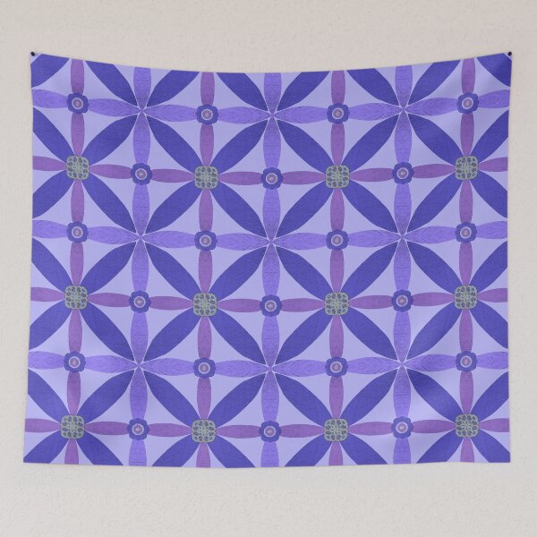 Item preview, Purple Gift Wrap Pattern designed and sold by Jane Izzy Designs.