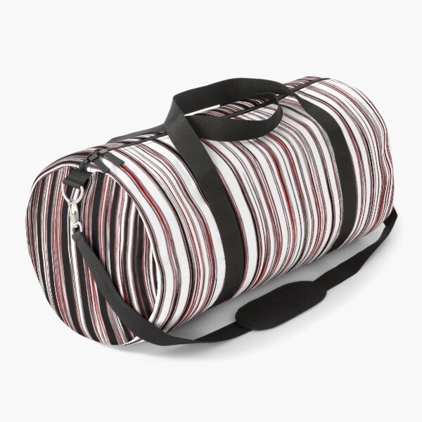 Item preview, Red Black White Abstract Lines designed and sold by wordznart.