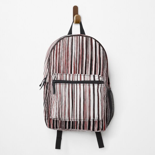 Item preview, Red Black White Abstract Lines designed and sold by wordznart.