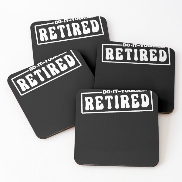 Item preview, Retired 2023 Do It Yourself Funny Retirement designed and sold by Merchking1.