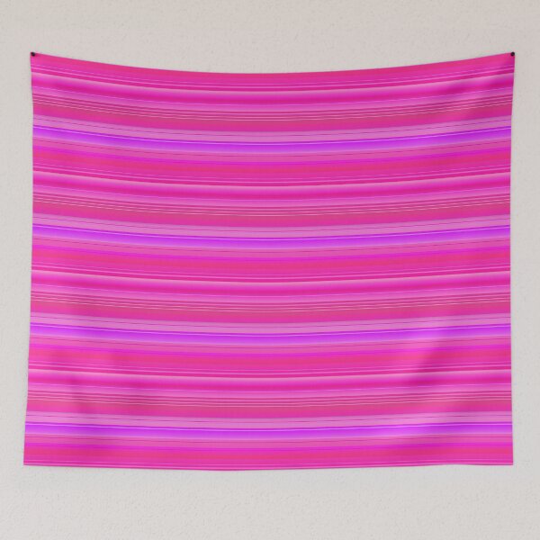 Item preview, Bright pink color palette pattern | Pink color line pattern designed and sold by lausn.