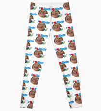 I Love You Molly Leggings