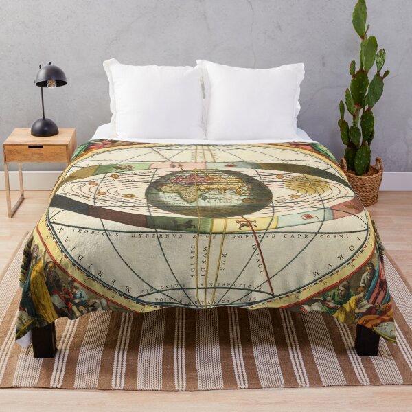 Item preview, Celestial Map of the Earth - Andreas Cellarius designed and sold by Vintage Designs +.