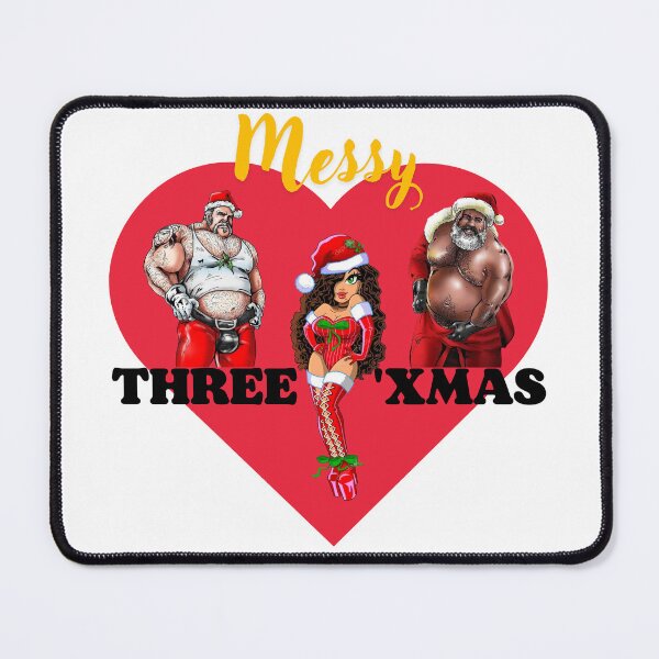 Item preview, Messy ThreeXmas Femboy Sissy Trap designed and sold by SISSY4SISSIES.