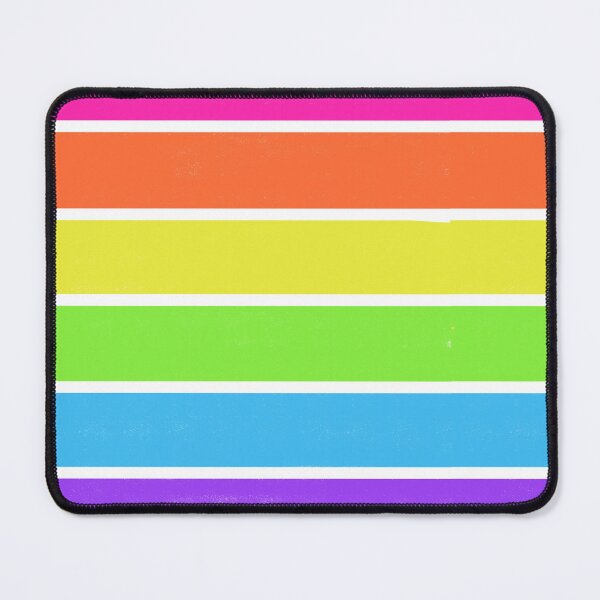 Item preview, Stripes Bright Rainbow designed and sold by wordznart.