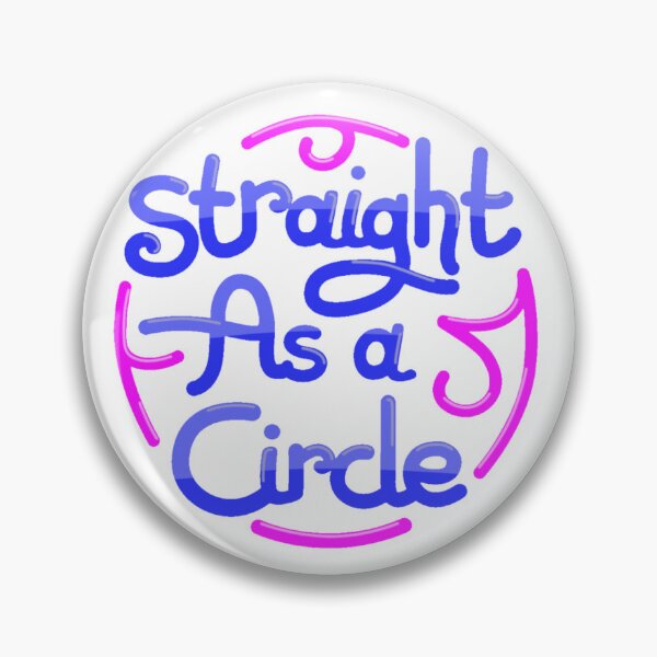 Item preview, Straight as a circle designed and sold by TheRightHonMP.