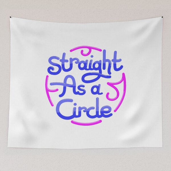 Item preview, Straight as a circle designed and sold by TheRightHonMP.