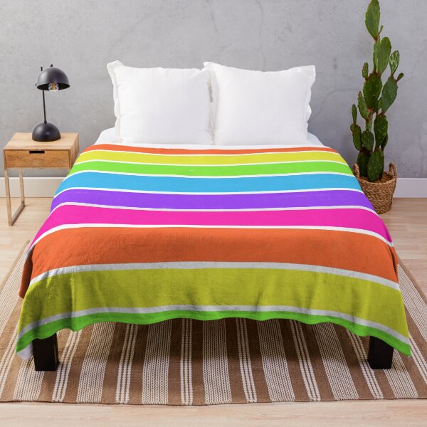 Item preview, Stripes Bright Rainbow designed and sold by wordznart.