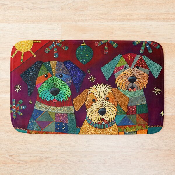 Item preview, Happy Friendly Colorful Dogs 3 designed and sold by Juliascutecornr.