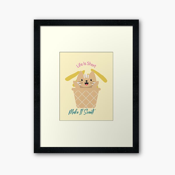 Item preview, Orange Tabby Cat Ice Cream designed and sold by TowTees.