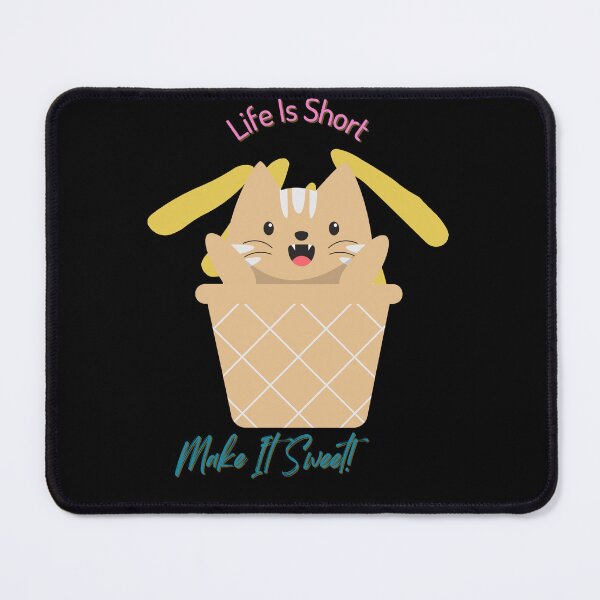 Item preview, Orange Tabby Cat Ice Cream designed and sold by TowTees.