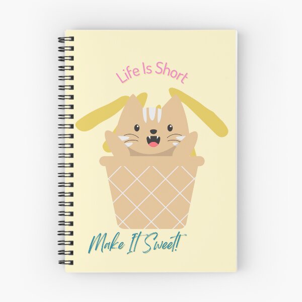Item preview, Orange Tabby Cat Ice Cream designed and sold by TowTees.
