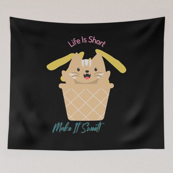 Item preview, Orange Tabby Cat Ice Cream designed and sold by TowTees.