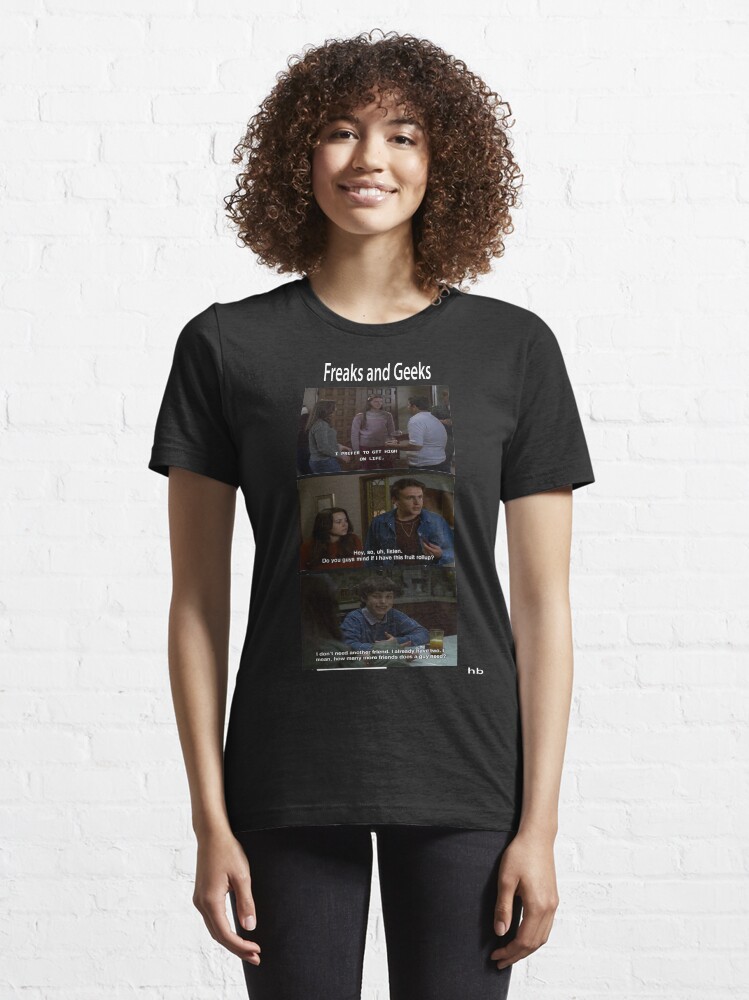 Alternate view of Freaks and Geeks Quote Shirt Essential T-Shirt