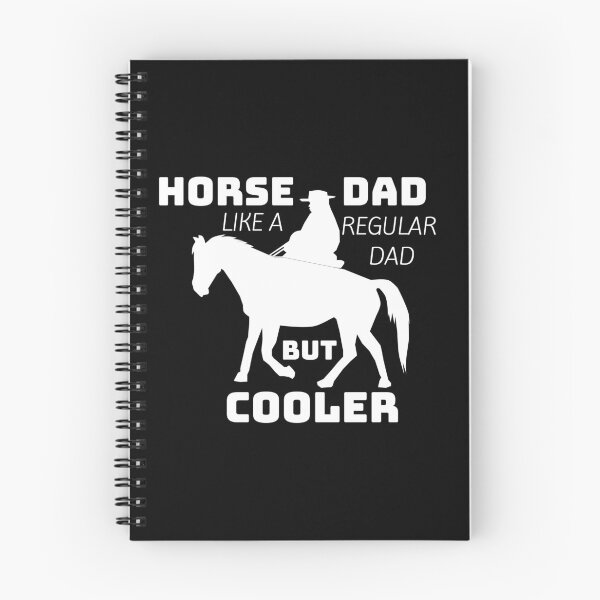 Item preview, Horse Dad Like A Regular Dad But Cooler designed and sold by designerpriti.