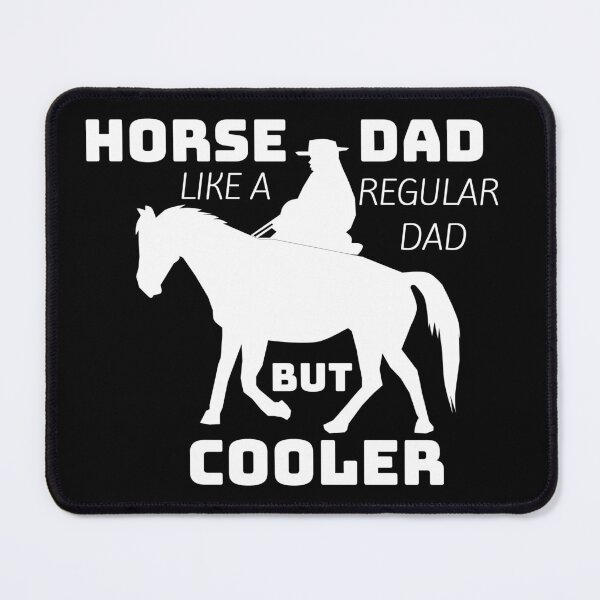Item preview, Horse Dad Like A Regular Dad But Cooler designed and sold by designerpriti.