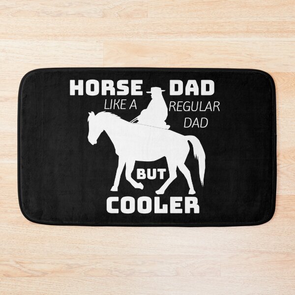 Item preview, Horse Dad Like A Regular Dad But Cooler designed and sold by designerpriti.