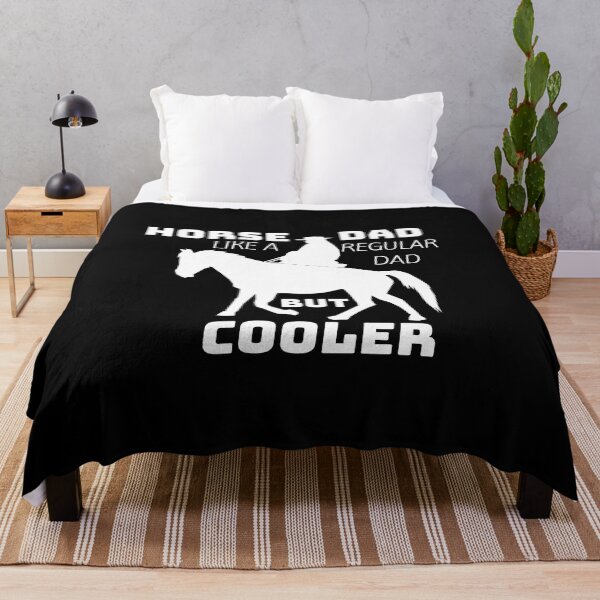 Item preview, Horse Dad Like A Regular Dad But Cooler designed and sold by designerpriti.
