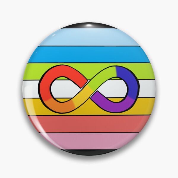 Item preview, Queer Neurodivergent pride flag  designed and sold by faolansforge.