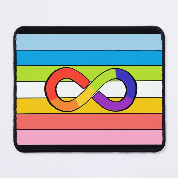 Item preview, Queer Neurodivergent pride flag designed and sold by faolansforge.