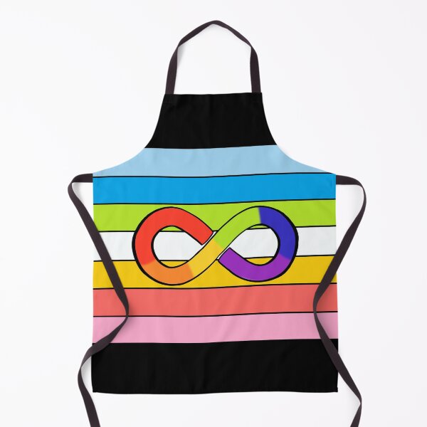 Item preview, Queer Neurodivergent pride flag designed and sold by faolansforge.